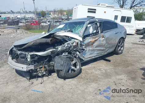 2010 Acura Tl 3.7 из США, поврежденный, VIN 19UUA9E56AA006891